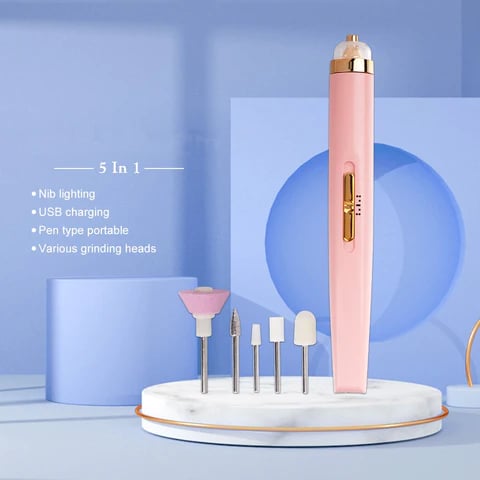🔥SALE 48% OFF🔥GLAMICS ELECTRIC PROFESSIONAL MANICURE NAIL MACHINE SET💅
