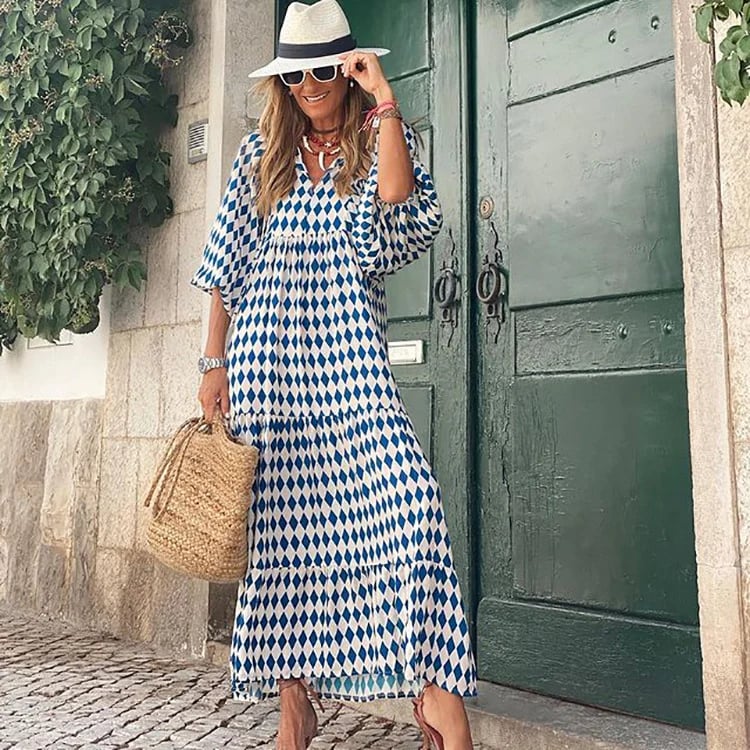 👗Bohemian Beauty Maxi Dress😍