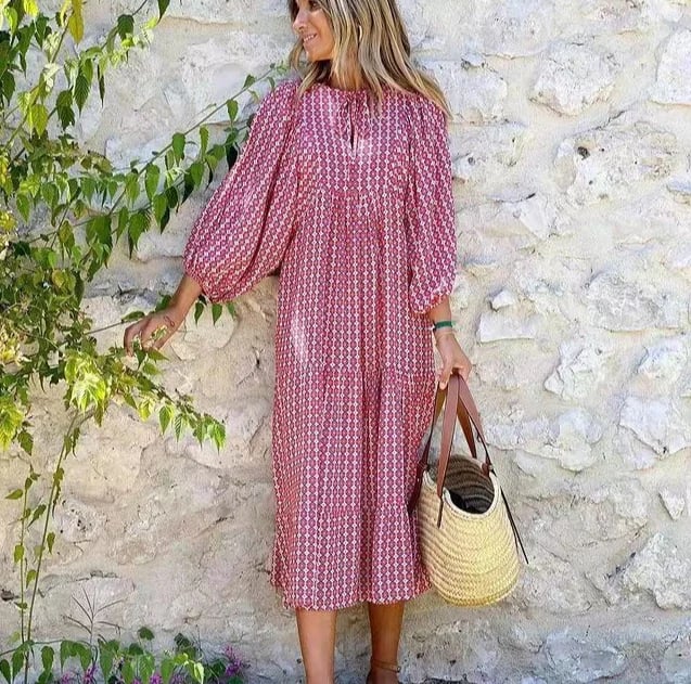 👗Bohemian Beauty Maxi Dress😍