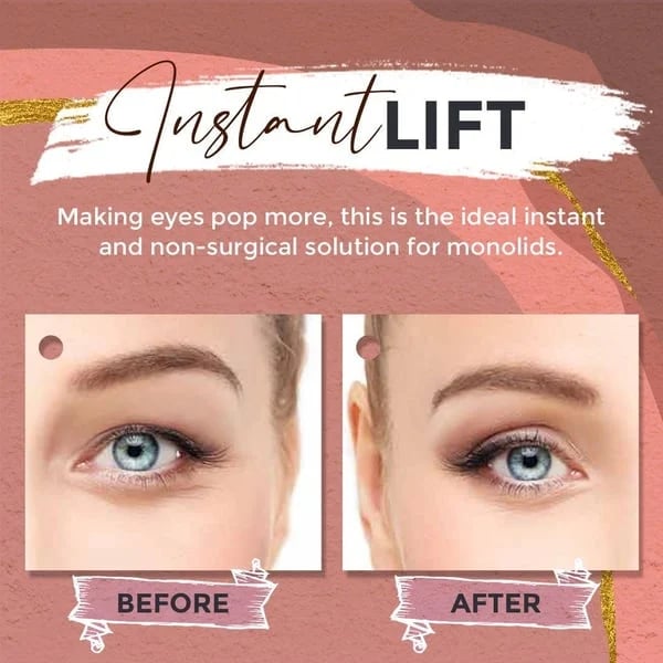 🏆49%OFF🔥New Glue-Free Ultra Natural Invisible Double Eyelid Sticker