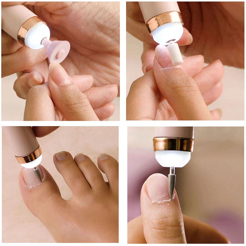🔥SALE 48% OFF🔥GLAMICS ELECTRIC PROFESSIONAL MANICURE NAIL MACHINE SET💅