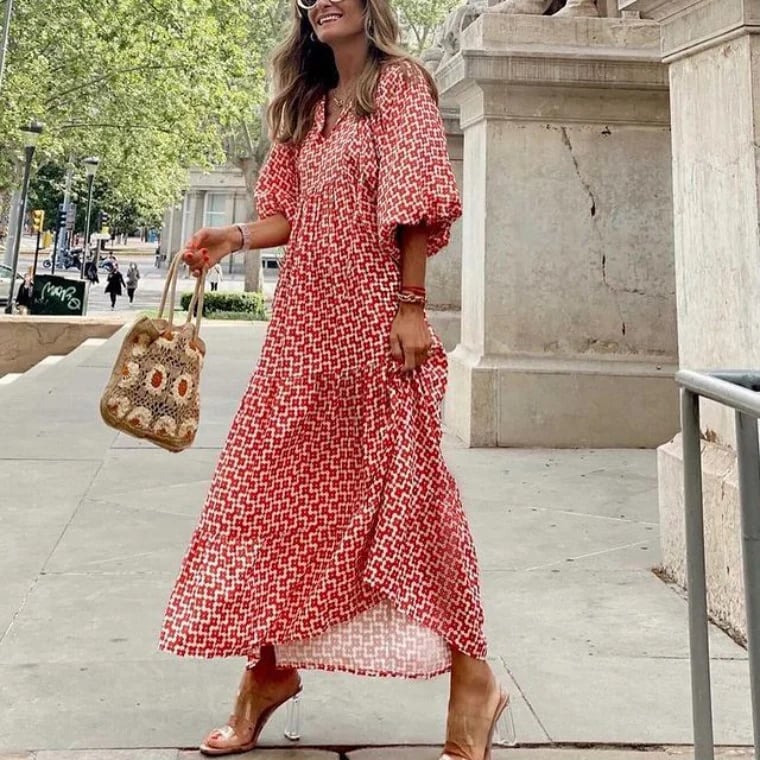 👗Bohemian Beauty Maxi Dress😍