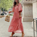 👗Bohemian Beauty Maxi Dress😍