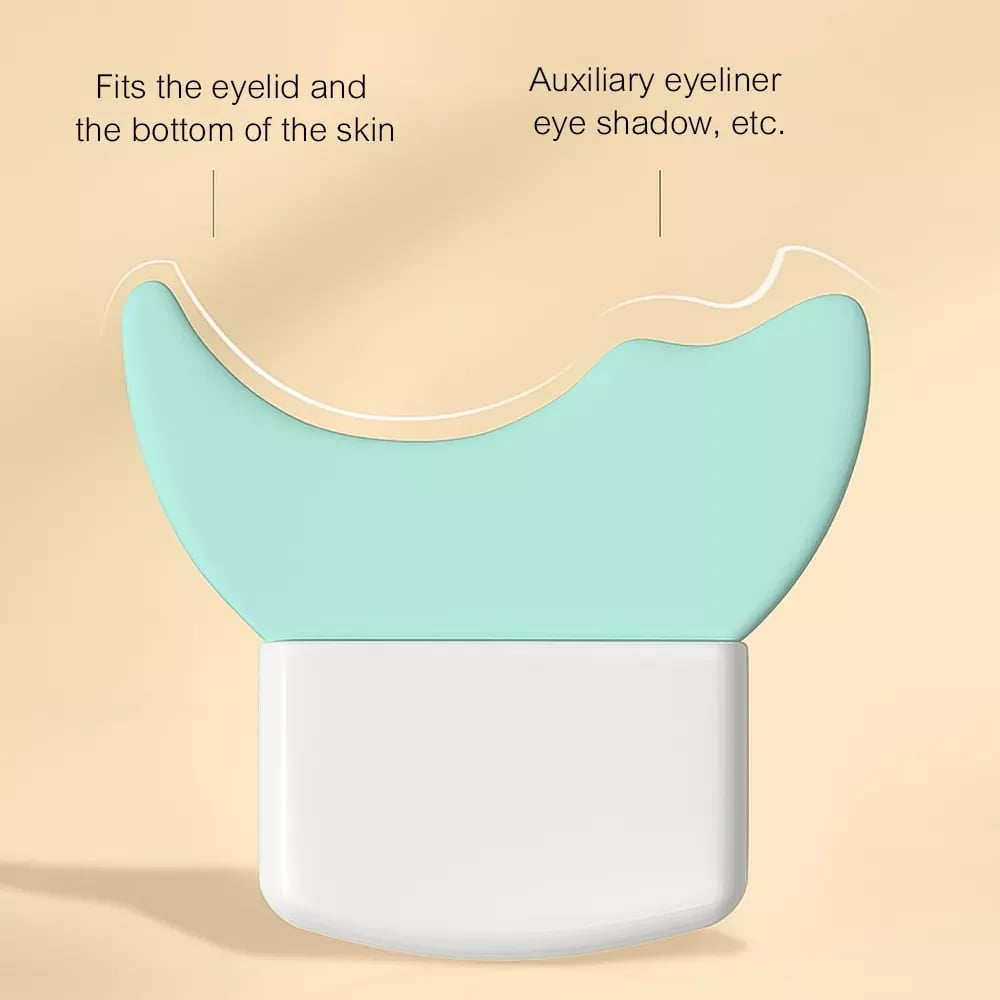Silicone Eye Makeup Assistant Tool-