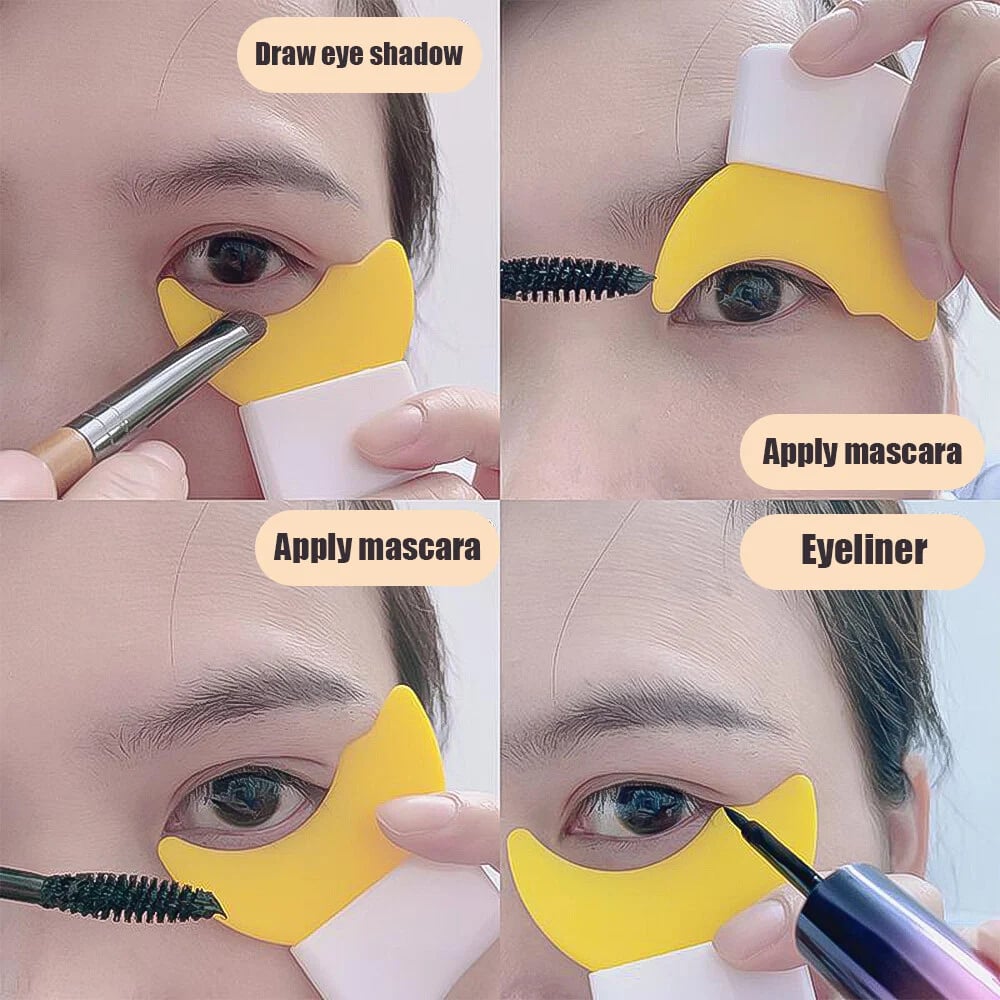 Silicone Eye Makeup Assistant Tool-