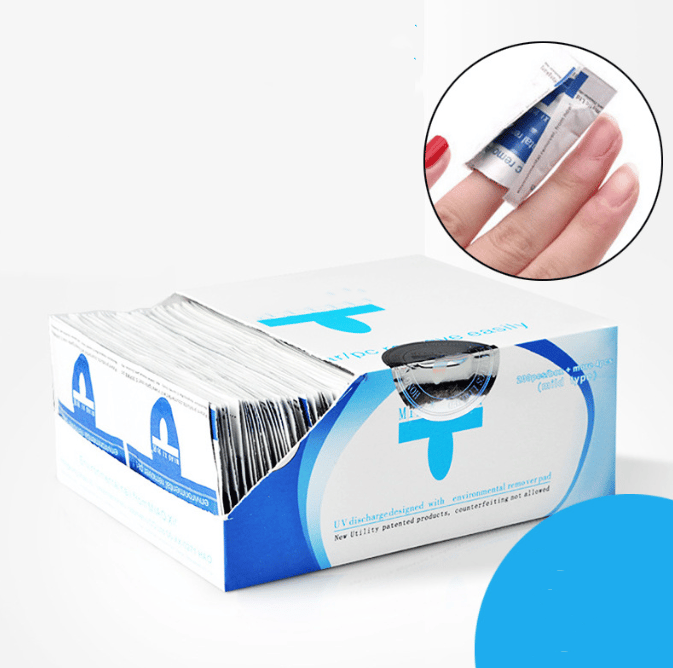 (💝HOT SALE - 48% OFF)🔥🔥 One Step Nail Gel Pen✅Eco-friendly & Tasteless