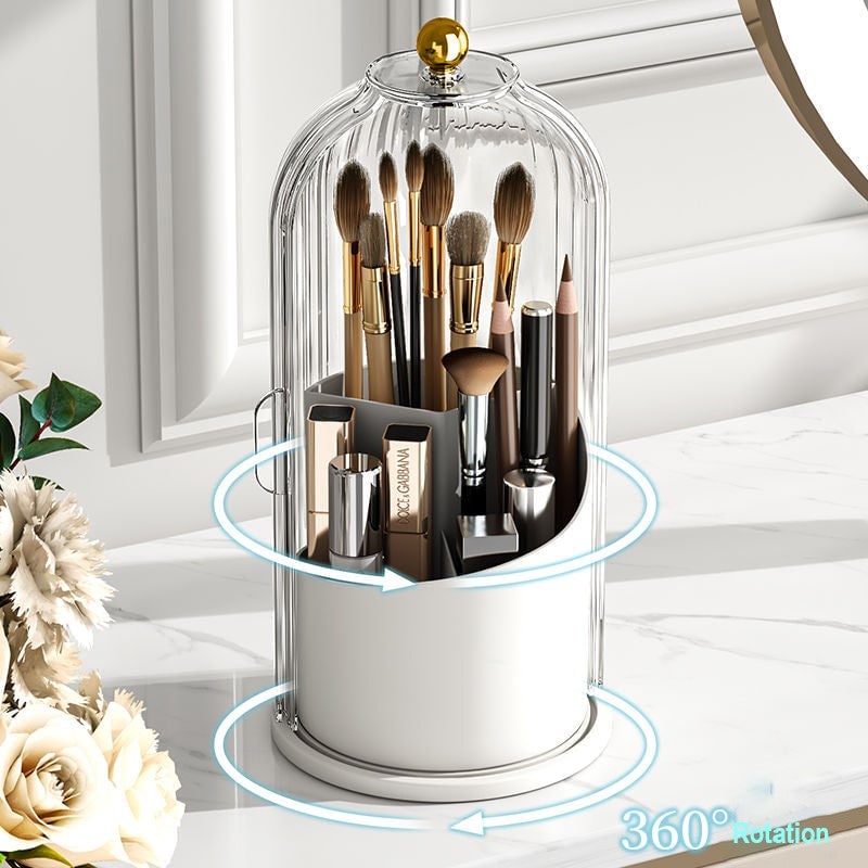 💖360° MAKEUP BRUSH ORGANIZER