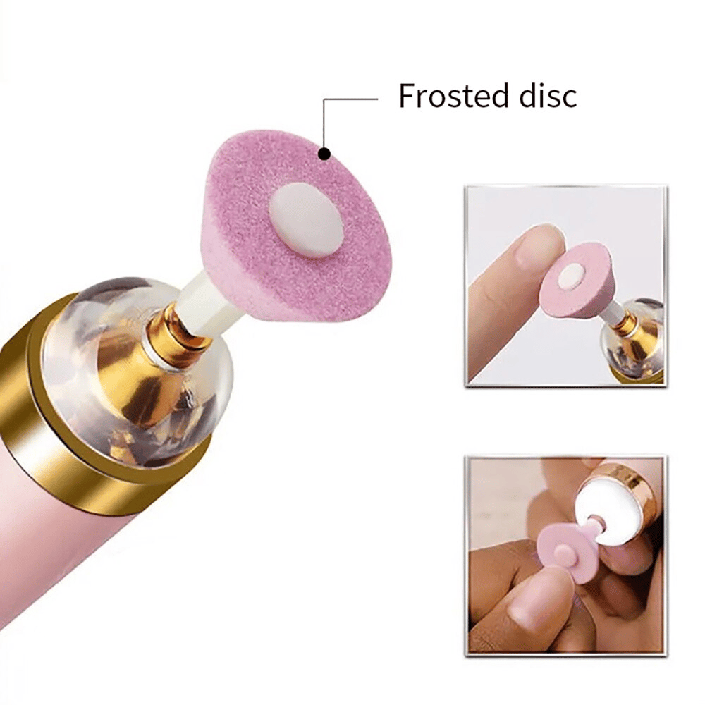 🔥SALE 48% OFF🔥GLAMICS ELECTRIC PROFESSIONAL MANICURE NAIL MACHINE SET💅