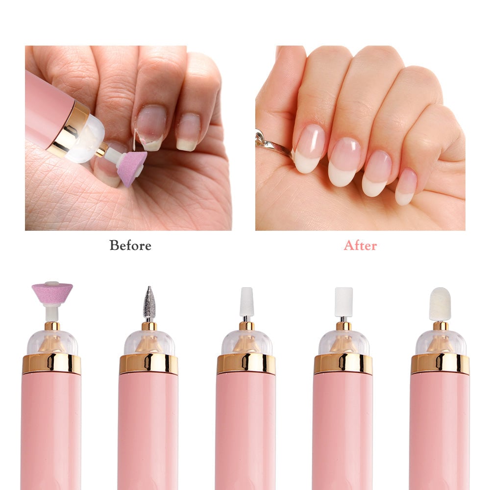 🔥SALE 48% OFF🔥GLAMICS ELECTRIC PROFESSIONAL MANICURE NAIL MACHINE SET💅