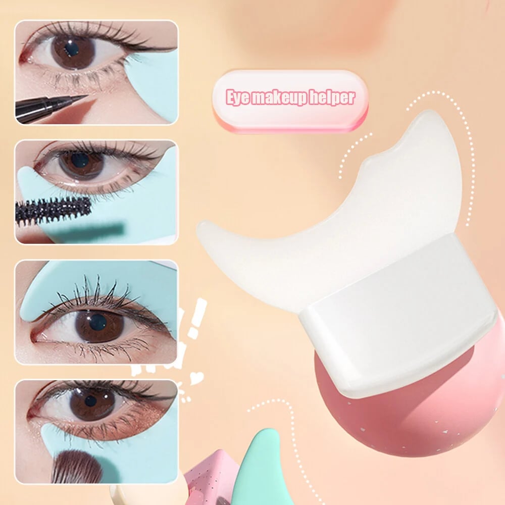 Silicone Eye Makeup Assistant Tool-