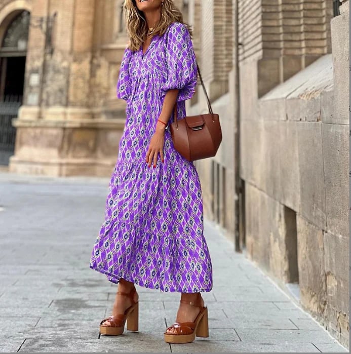 👗Bohemian Beauty Maxi Dress😍