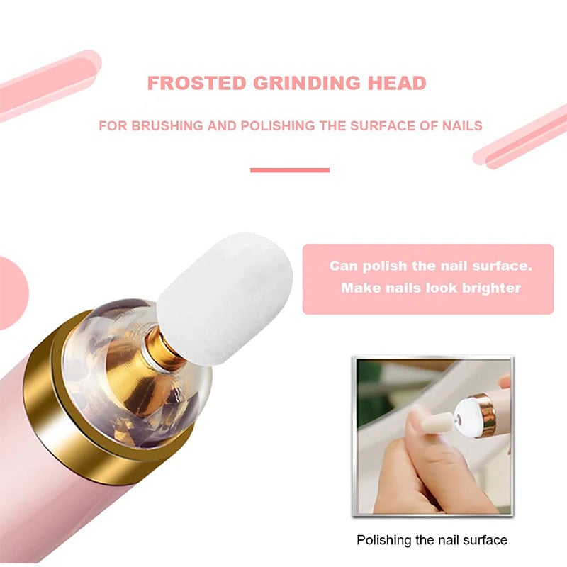 🔥SALE 48% OFF🔥GLAMICS ELECTRIC PROFESSIONAL MANICURE NAIL MACHINE SET💅