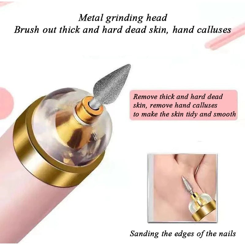 🔥SALE 48% OFF🔥GLAMICS ELECTRIC PROFESSIONAL MANICURE NAIL MACHINE SET💅
