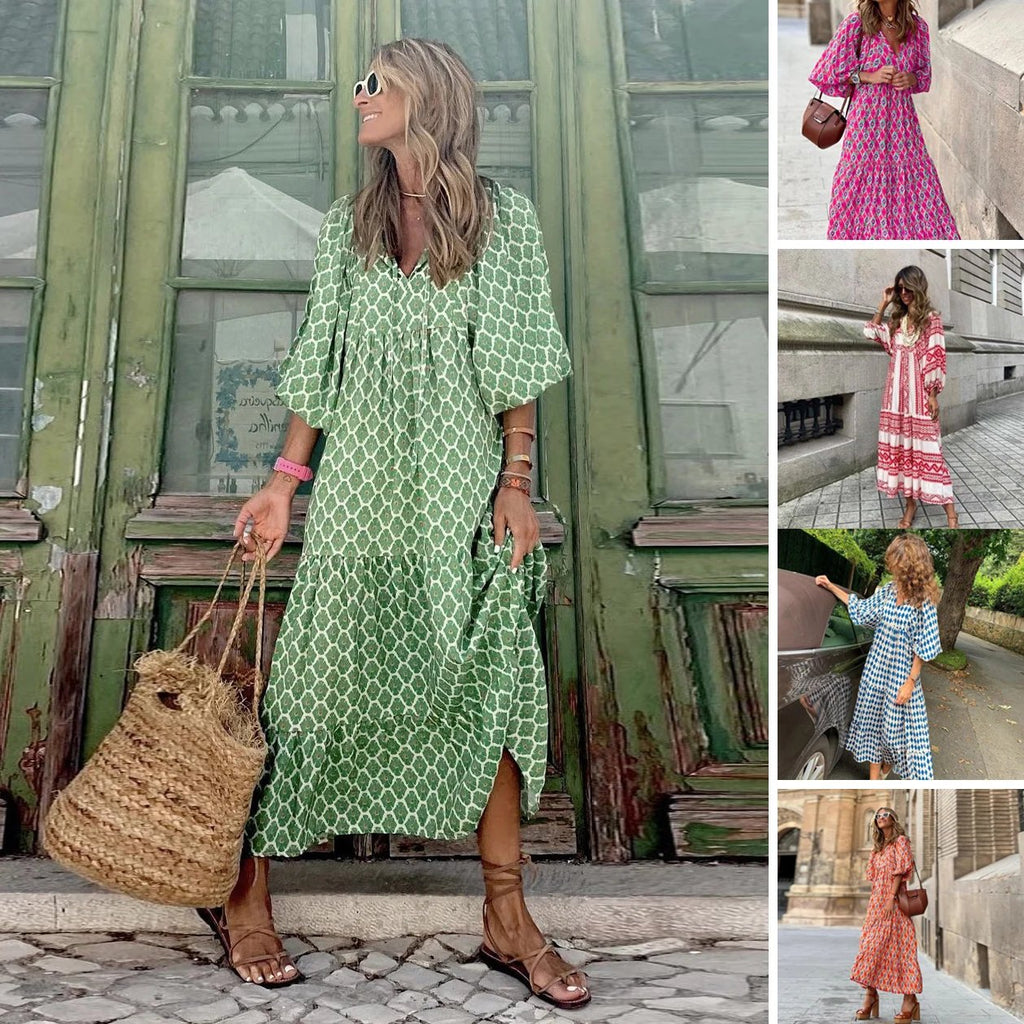 👗Bohemian Beauty Maxi Dress😍