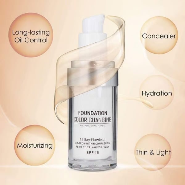 🎁Colour Changing Mature Skin Foundation🎁