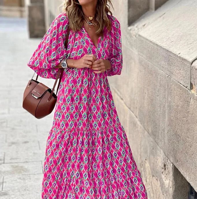 👗Bohemian Beauty Maxi Dress😍