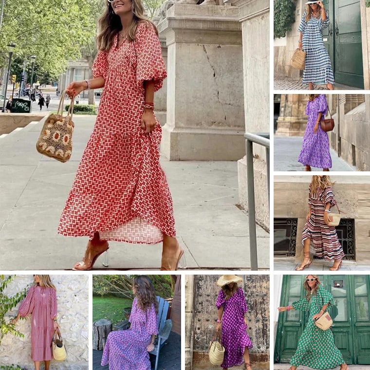 👗Bohemian Beauty Maxi Dress😍