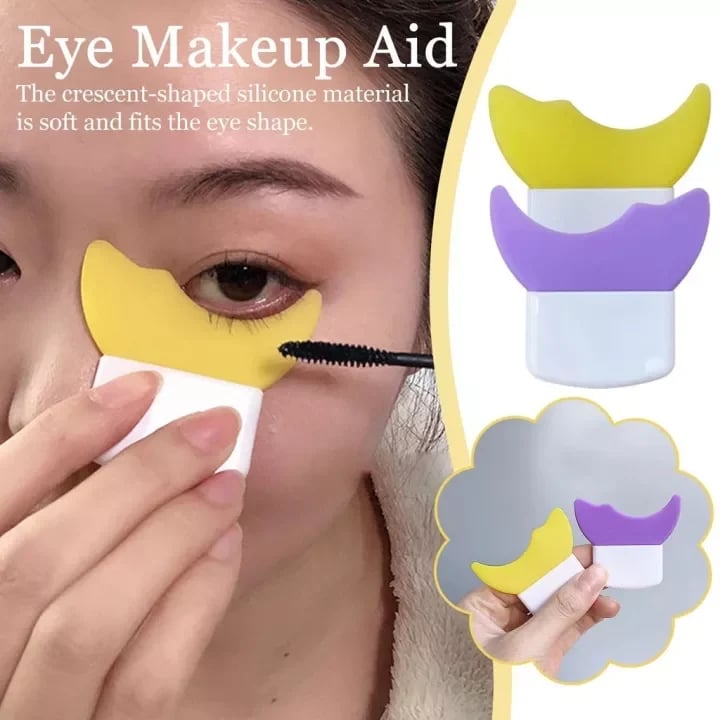 Silicone Eye Makeup Assistant Tool-
