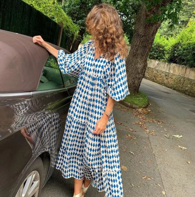 👗Bohemian Beauty Maxi Dress😍