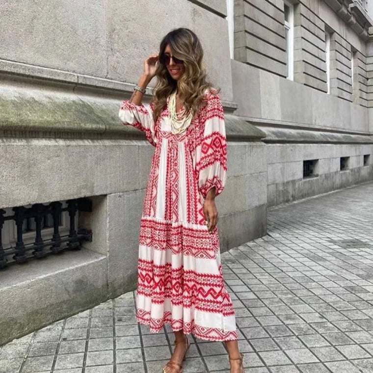 👗Bohemian Beauty Maxi Dress😍