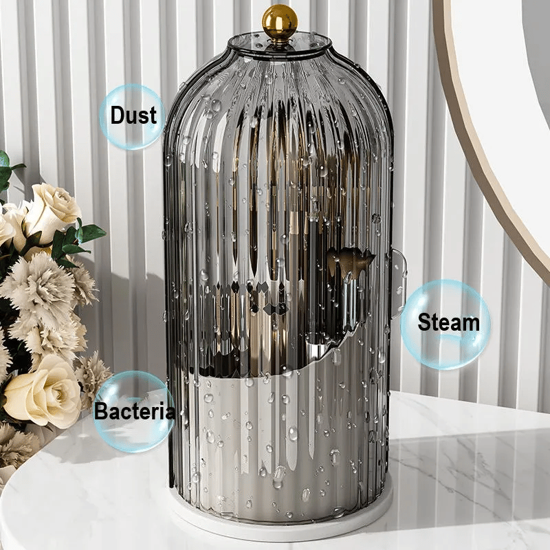 💖360° MAKEUP BRUSH ORGANIZER