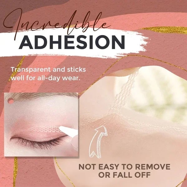 🏆49%OFF🔥New Glue-Free Ultra Natural Invisible Double Eyelid Sticker