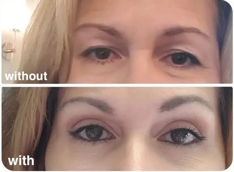🏆49%OFF🔥New Glue-Free Ultra Natural Invisible Double Eyelid Sticker