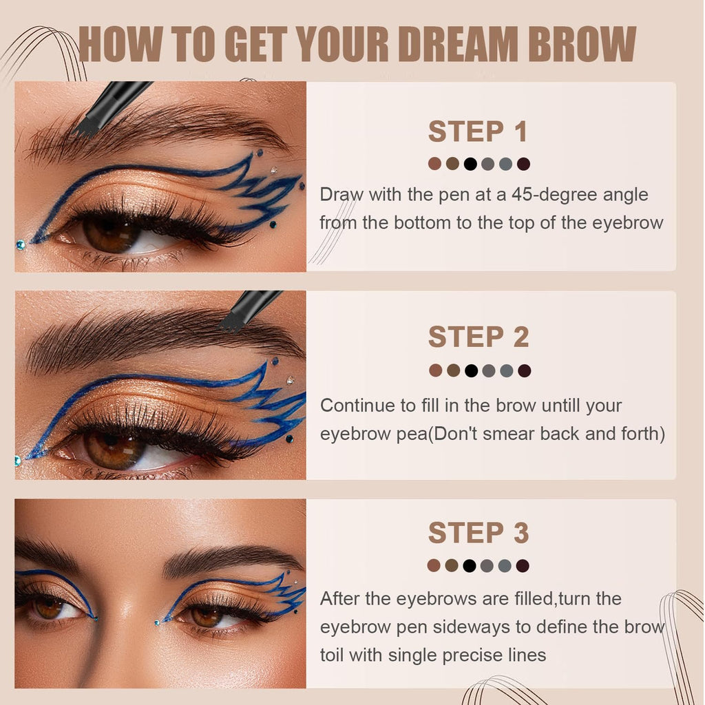 🔥EYEBROW MICROBLADING PEN🌸