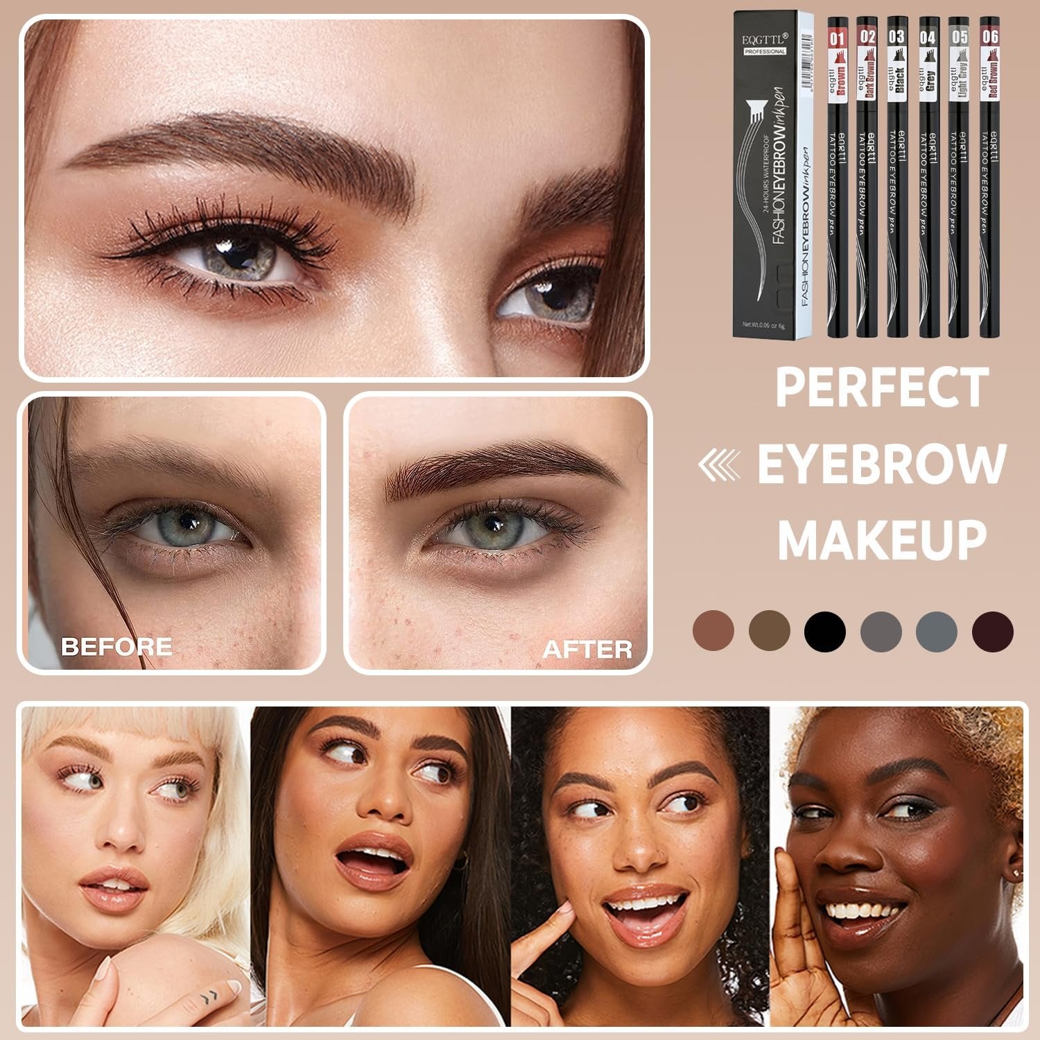 🔥EYEBROW MICROBLADING PEN🌸