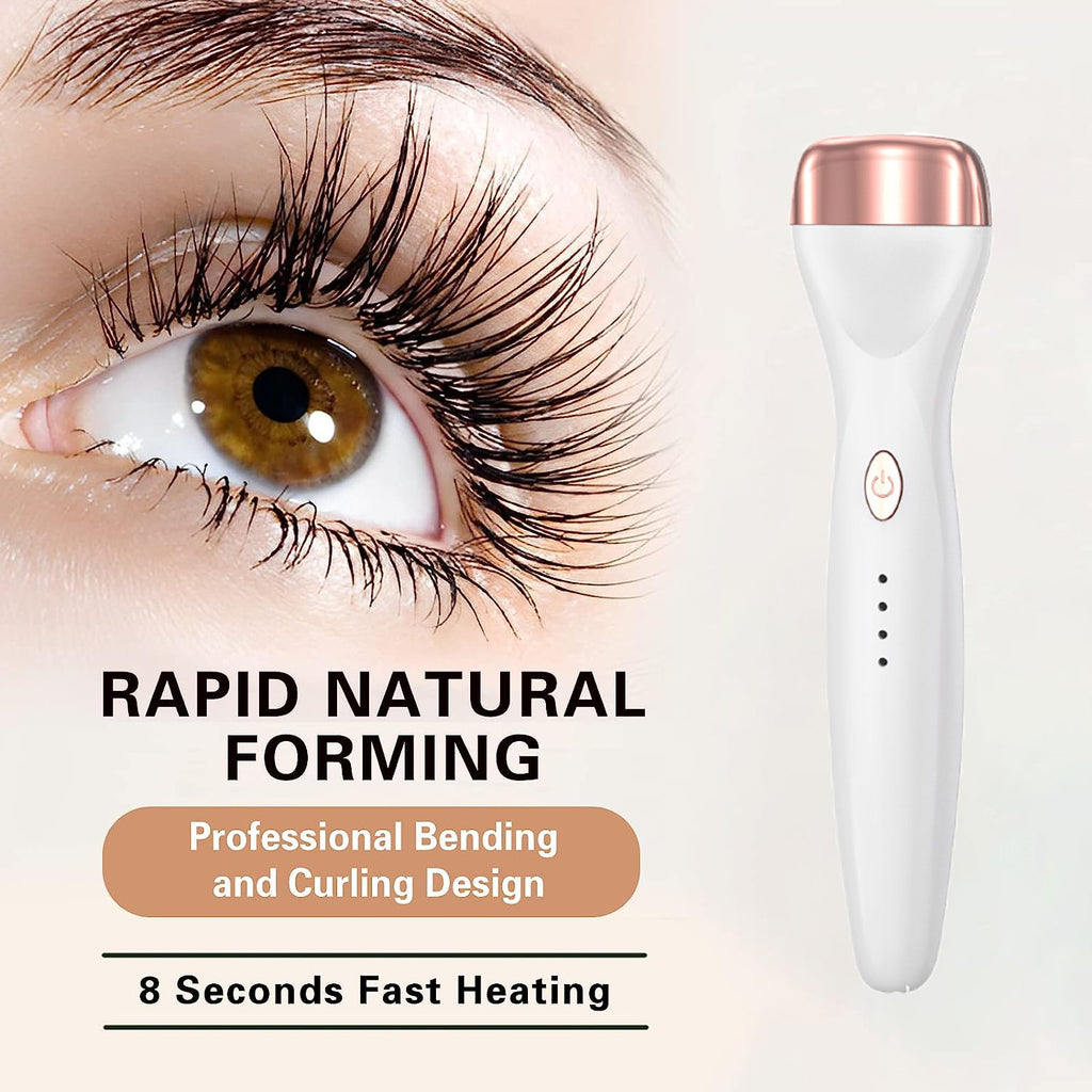 5D Push Heated Eyelash Curler