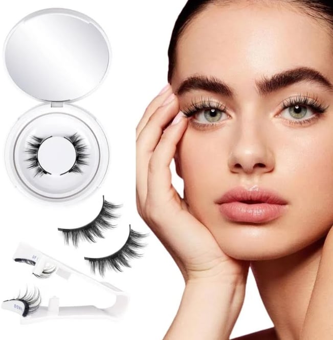 🔥Premium Magnetic Eyelashes | A pair of 4 pieces