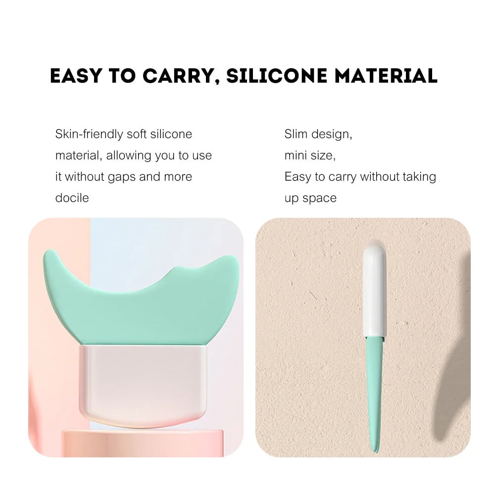 Silicone Eye Makeup Assistant Tool-