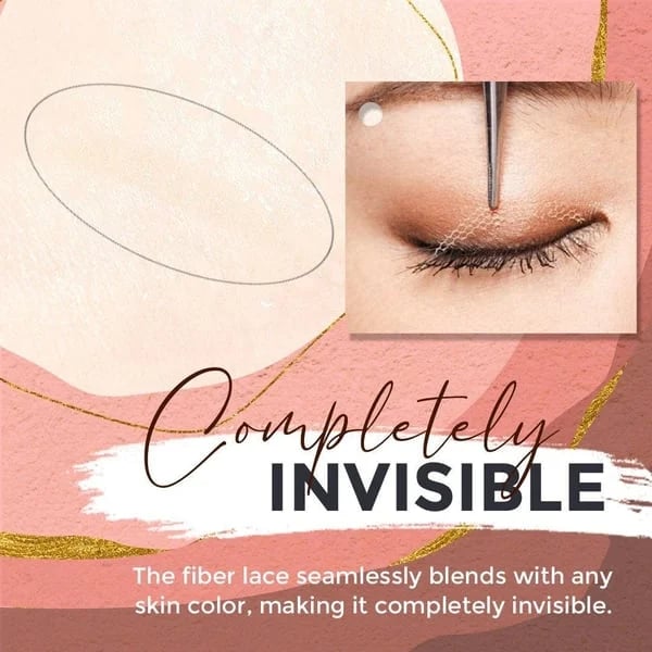 🏆49%OFF🔥New Glue-Free Ultra Natural Invisible Double Eyelid Sticker