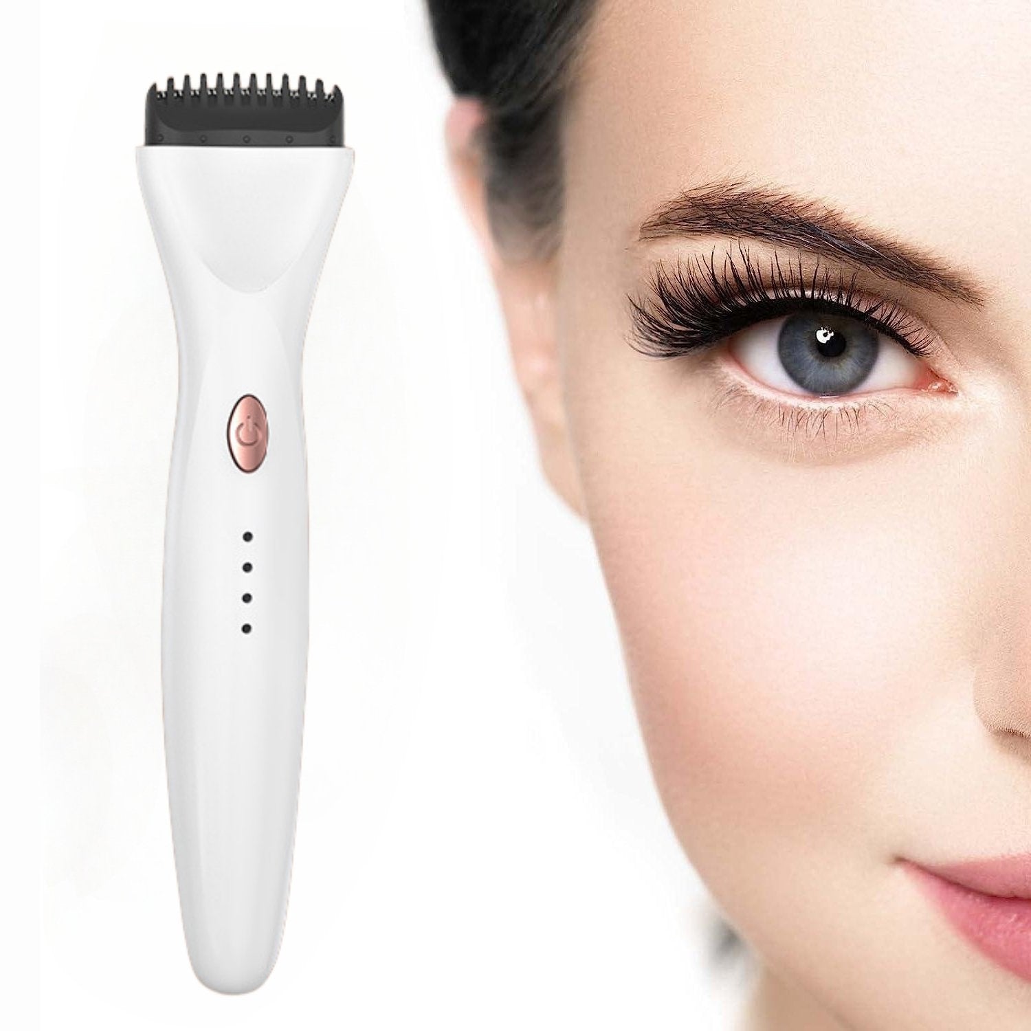 5D Push Heated Eyelash Curler