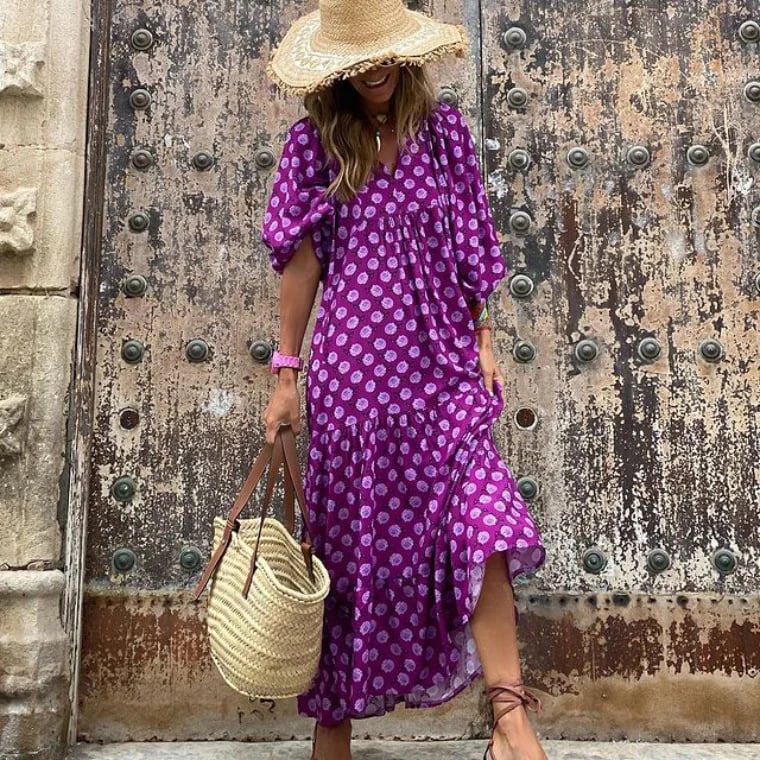 👗Bohemian Beauty Maxi Dress😍