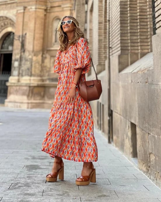 👗Bohemian Beauty Maxi Dress😍