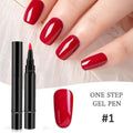 (💝HOT SALE - 48% OFF)🔥🔥 One Step Nail Gel Pen✅Eco-friendly & Tasteless