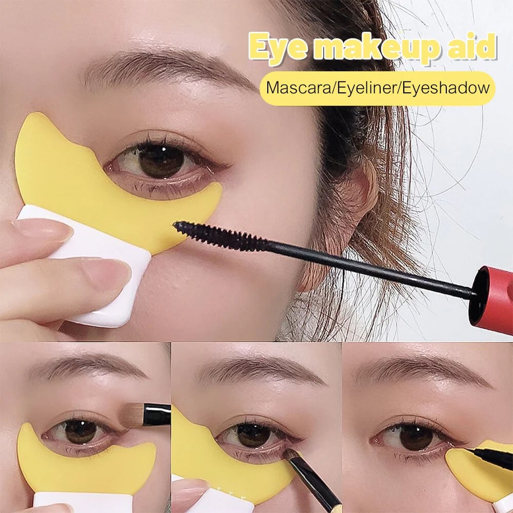 Silicone Eye Makeup Assistant Tool-