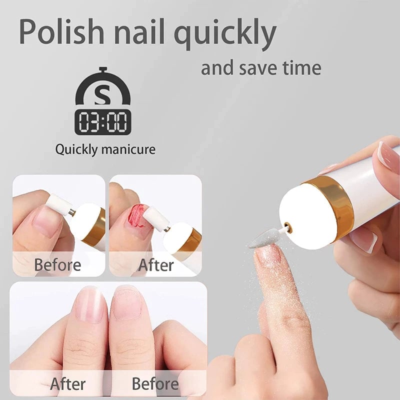 🔥SALE 48% OFF🔥GLAMICS ELECTRIC PROFESSIONAL MANICURE NAIL MACHINE SET💅