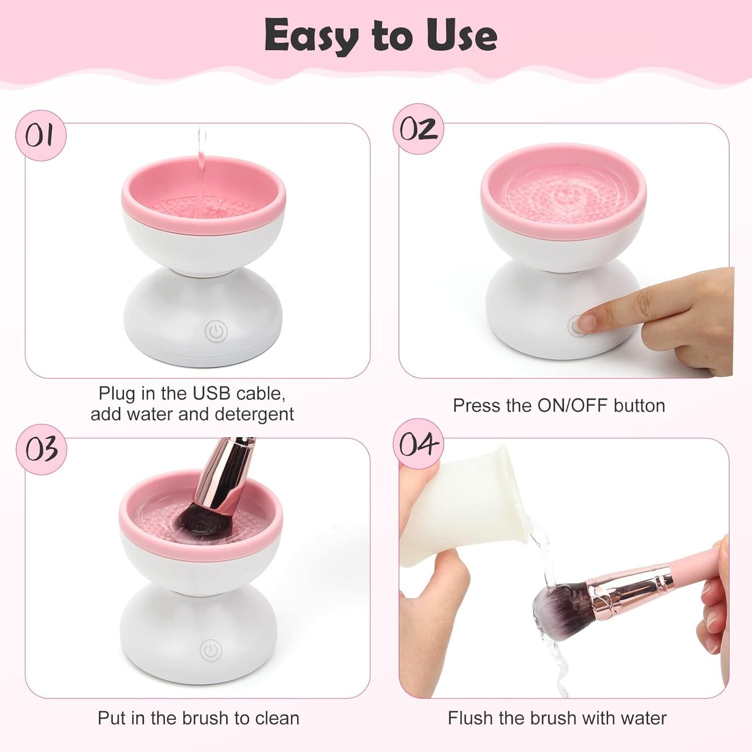 🎁Makeup Brush Cleaner